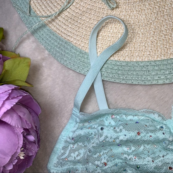 SOLD NEW Victoria's Secret Rhinestone Bralette - Picture 4 of 7